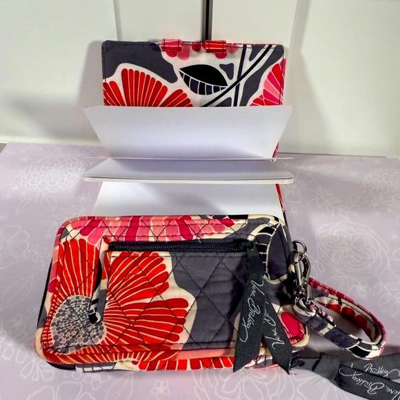 Vera Bradley Floral wallet and notebook set - Picture 3 of 5